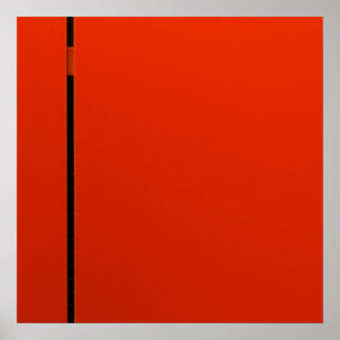 Een breuk in de actie poster