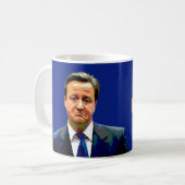 EEN BREXIT-MOK. Fun Brexit David Cameron bericht: Koffiemok (Voorkant links)