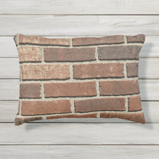 Een Brick Pillow, hè Buitenkussen