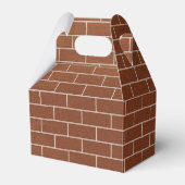 Een Brick Wall Favor Box Bedankdoosjes (Voorkant Zijde)