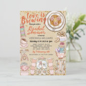 Een Bridal is de Uitnodiging van de Schoeisel van (Staand voorkant)