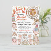 Een Bridal is de Uitnodiging van de Schoeisel van (Staand voorkant)