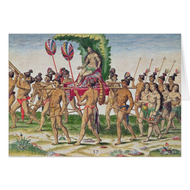 Een bride wordt vervoerd (Voorkant Horizontaal)