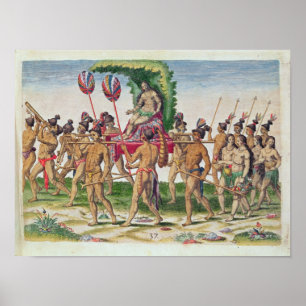 Een bride wordt vervoerd poster