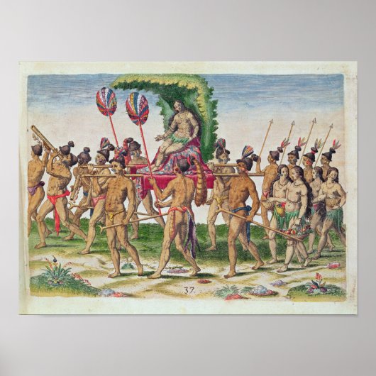 Een bride wordt vervoerd poster (Voorkant)