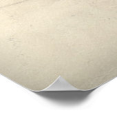 "Een brief aan God" Religieus gedicht Poster-groot Poster (Hoek)