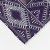 Een brief aan mijn dochter op maat gemaakt fleece deken (Hoek)