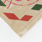 Een brief aan mijn dochter op maat gemaakt fleece deken (Hoek)