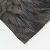 een brief aan mijn dochter op maat heeft gemaakt, fleece deken (Hoek)