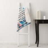 een brief aan mijn dochter op maat heeft gemaakt, sherpa deken (In situ)