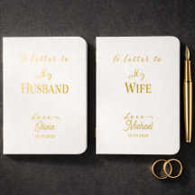 Een brief aan mijn man/vrouw voor de bruiloft 