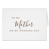 Een brief aan mijn ouders, mama, papa, op mijn bru (Voorkant Horizontaal)