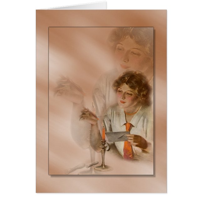 Een brief schrijven, met liefde (Voorkant)