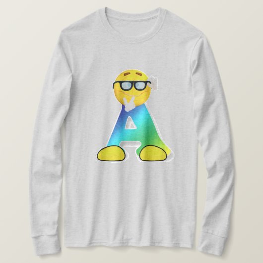 Een brief t-shirt (Design voorkant)
