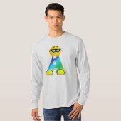 Een brief t-shirt (Voorkant volledig)