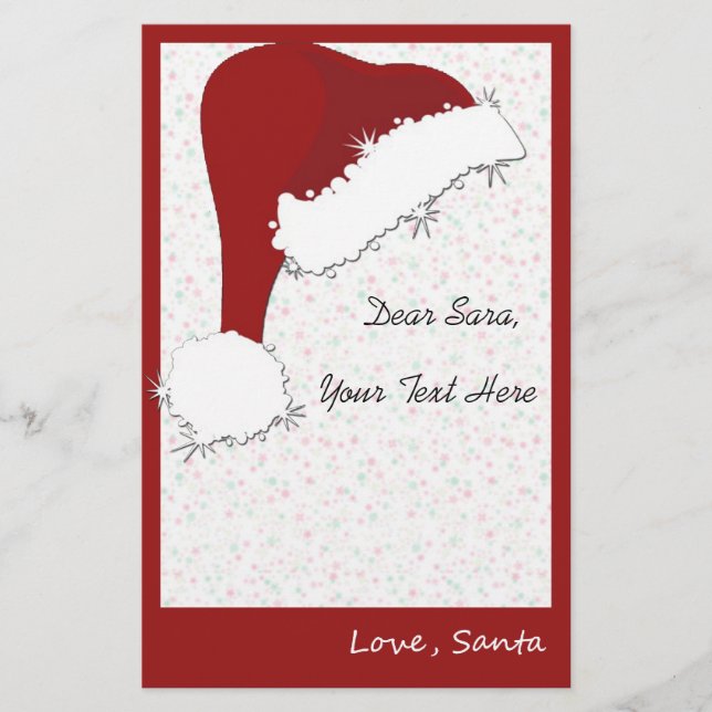 Een brief van de Santa (Voorkant)