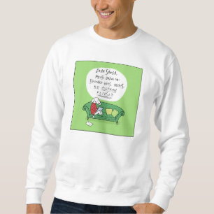 Een brief van Dog aan Santa - Funny Kerstmis Carto Trui