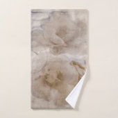 Een brief van gisteren - Antiek Roos en windmollen Bad Handdoek (Handdoek)