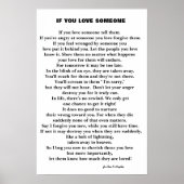 EEN BRIEF VAN VERGEVING POSTER (Voorkant)