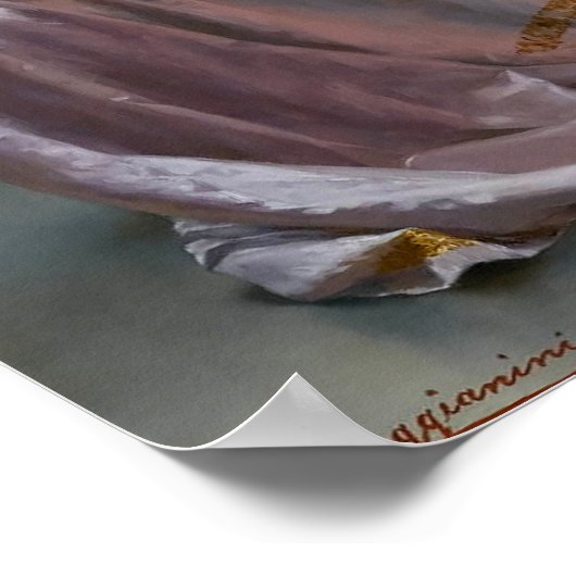 Een brief van Vittorio Reggianini Poster (Hoek)