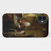 Een brief verzegelen, 1890 (olieverf op paneel) Case-Mate iPhone case (Achterkant (horizontaal))