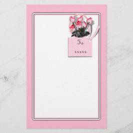 Een brief voor een speciaal iemand briefpapier