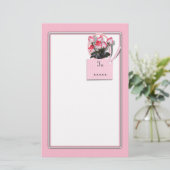 Een brief voor een speciaal iemand briefpapier (Staand voorkant)