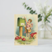 Een brief voor mijn koningin briefkaart (Staand voorkant)