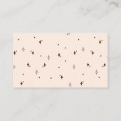 Een briefje over cadeaus | Een klein beetje ouder Informatiekaartje (Achterkant)