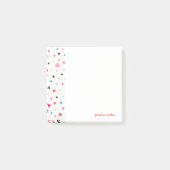 Een briefje... post-it® notes (Voorkant)