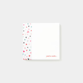 Een briefje... post-it® notes