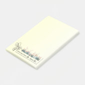 Een briefje van de Koningin Bee-notities Post-it® Notes (Schuin)