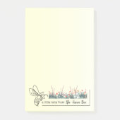 Een briefje van de Koningin Bee-notities Post-it® Notes (Voorkant)