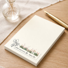 Een briefje van de Koningin Bee-notities Post-it® Notes