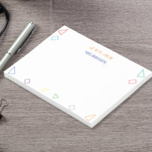 Een briefje van leraar Gift