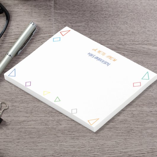 Een briefje van leraar Gift Post-it® Notes