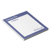 Een briefje van mama voor dochter- of zoon-notitie notitieblok (Schuin)