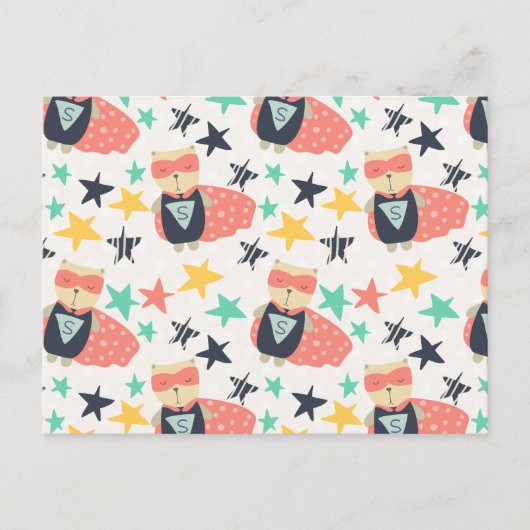 een briefkaart (Voorkant)