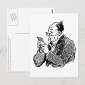 Een Briefkaart lezen (Voorkant / Achterkant)