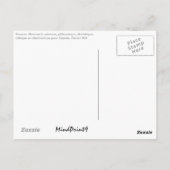 Een Briefkaart lezen (Achterkant)