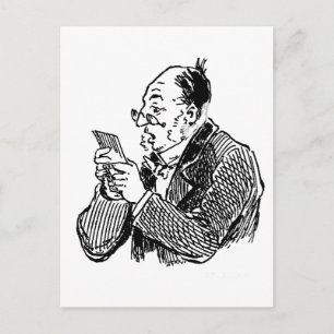 Een Briefkaart lezen