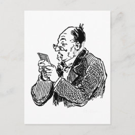 Een Briefkaart lezen