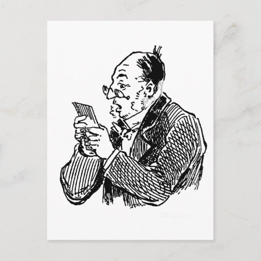 Een Briefkaart lezen (Voorkant)