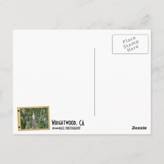 Een Briefkaart met recht! (Achterkant)