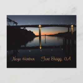Een briefkaart Noyo Harbour in Fort Bragg, CA