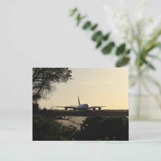 Een Briefkaart om je reisherinneringen te delen! (Staand voorkant)