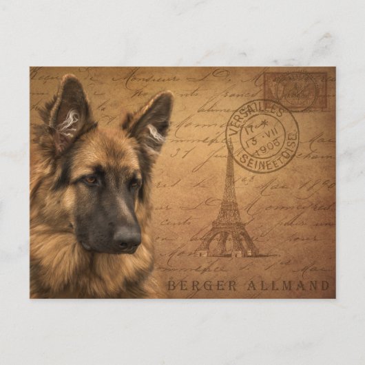 Een briefkaart uit parijs (Voorkant)