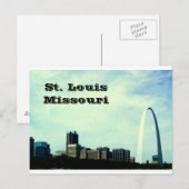 Een briefkaart van de Arch (Voorkant / Achterkant)