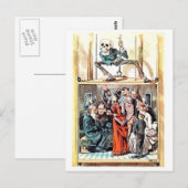Een briefkaart van de doodsval (Voorkant / Achterkant)