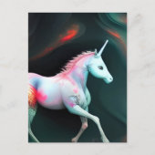 Een Briefkaart van de Magische Unicorn (Voorkant)